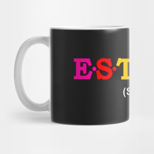 Esther - Star. Mug